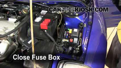 Blown Fuse Check 2000-2005 Mitsubishi Eclipse - 2001 Mitsubishi Eclipse